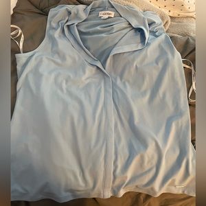 Light blue Calvin Klein tank top